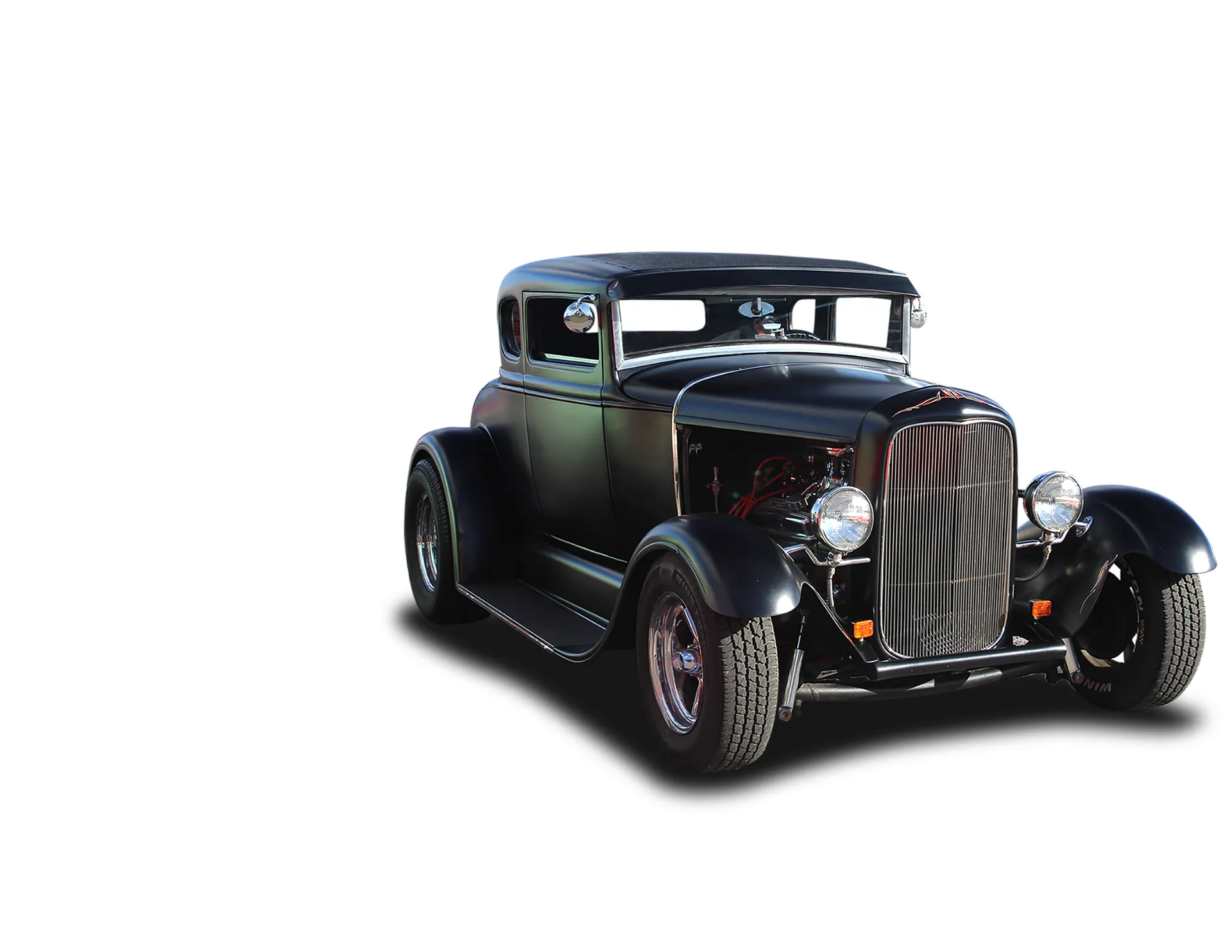 Classic luxury car