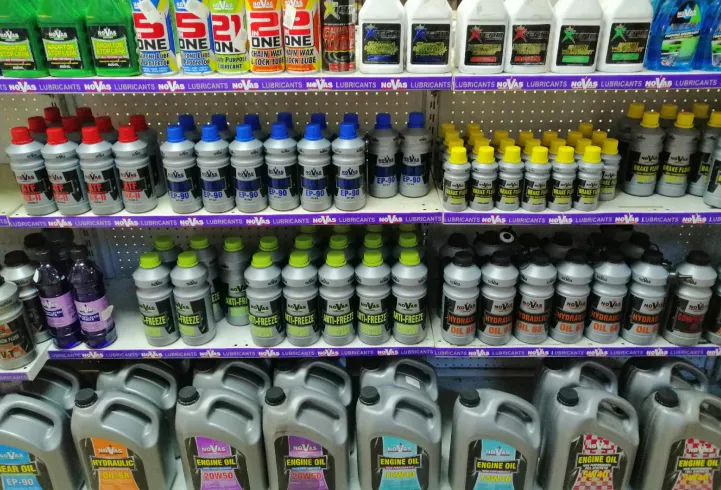 Novas product range